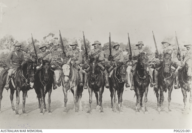 2nd SA Mounted Rifles